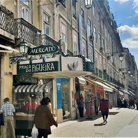 Downtown Figueira Lisbon